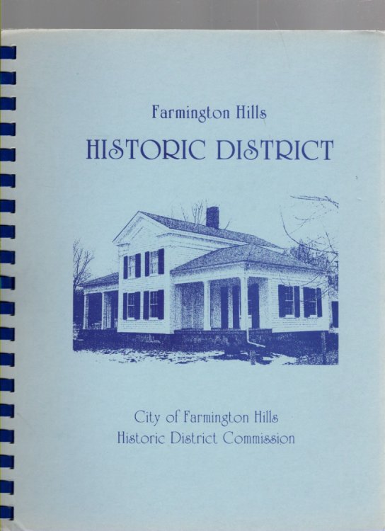 Image for Farmington Hills Historic District Farmington Hills Historic District