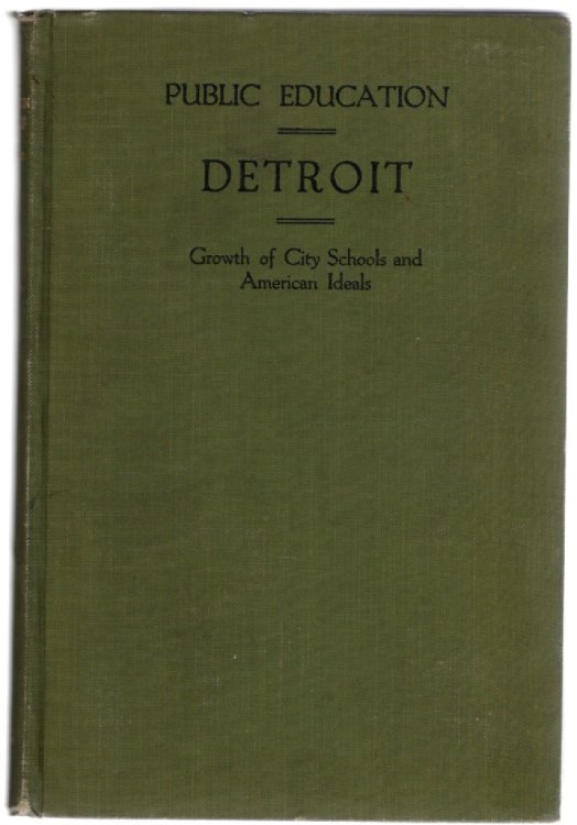 Image for Public Education in Detroit Public Education in Detroit