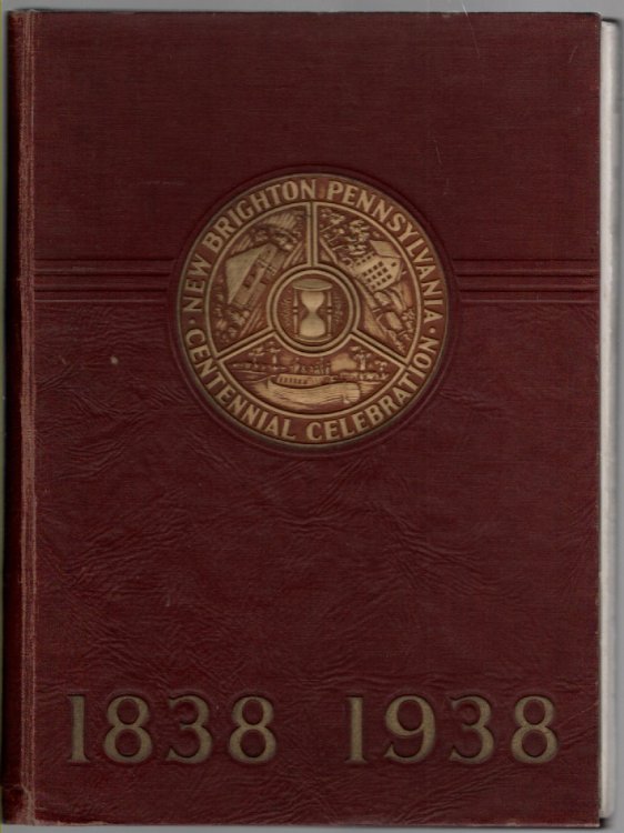 Image for History of New Brighton 1838-1938 History of New Brighton 1838-1938