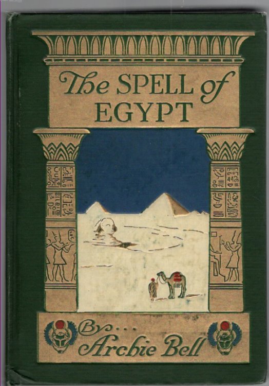 Image for The Spell of Egypt The Spell of Egypt