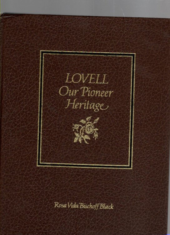 Image for Lovell Our Pioneer Heritage Lovell Our Pioneer Heritage