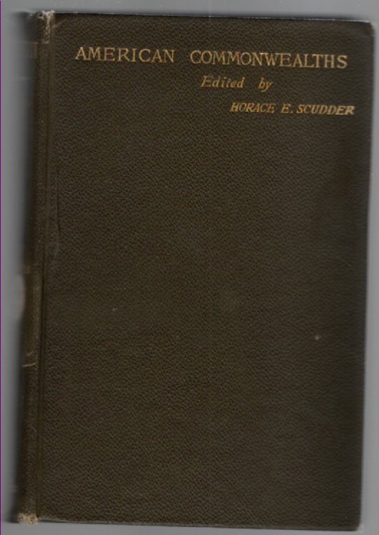 Image for American Commonwealths: Connecticut A Study of a Commonwealth-Democracy American Commonwealths: Connecticut A Study of a Commonwealth-Democracy