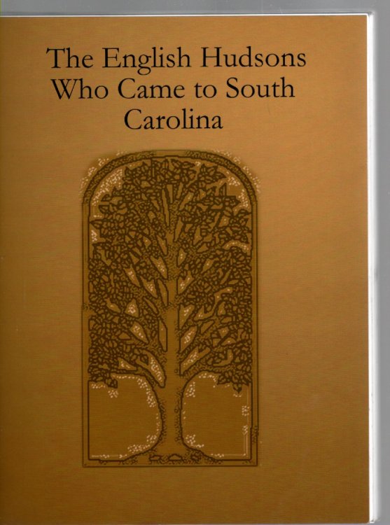 Image for The Hudson Family Genealogy (The English Hudsons Who Came to South Carolina) The Hudson Family Genealogy (The English Hudsons Who Came to South Carolina)