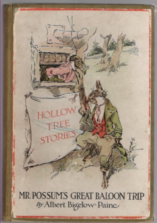 Image for Mr. Possum's Great Balloon Trip Mr. Possum's Great Balloon Trip