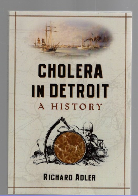 Image for Cholera in Detroit A History Cholera in Detroit A History