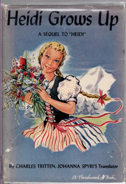 Image for Heidi Grows Up Heidi Grows Up