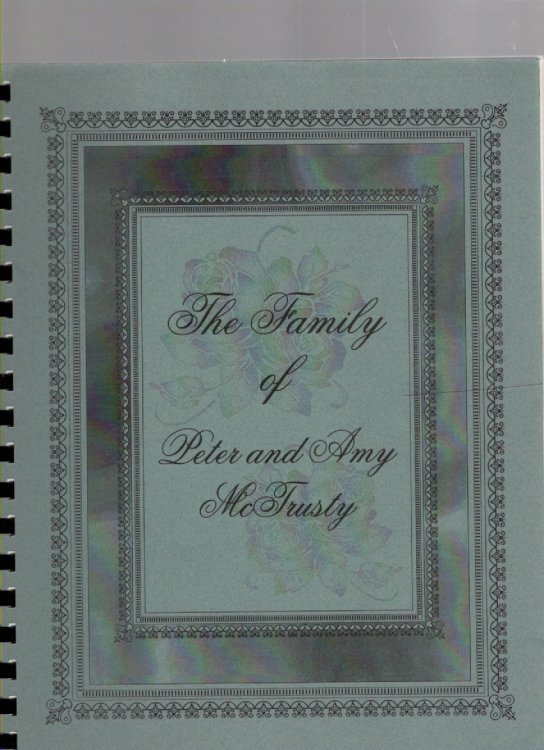 Image for The Family of Peter and Amy McTrusty The Family of Peter and Amy McTrusty