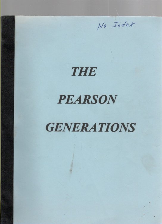 Image for The Pearson Generations The Pearson Generations