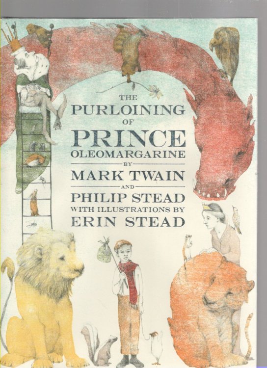 Image for The Purloining of Prince Oleomargarine The Purloining of Prince Oleomargarine