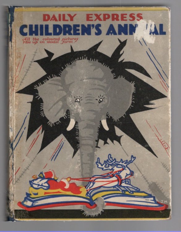 Image for The Daily Express Children's Annual No. 3 Introducing Self-Erecting Models to Illustrate the Stories The Daily Express Children's Annual No. 3 Introducing Self-Erecting Models to Illustrate the Stories