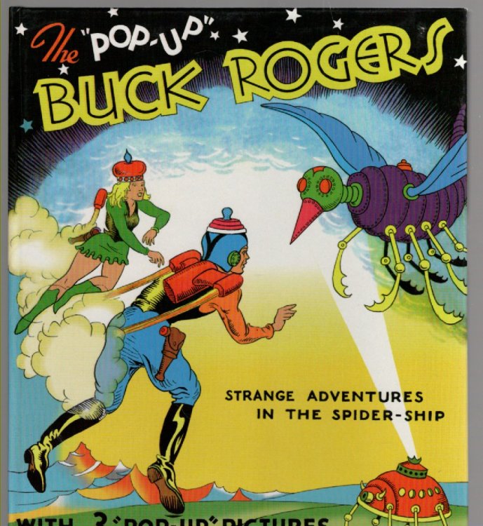 Image for Buck Rogers 25th Century featuring Buddy and Allura in Strange Adventures in the Spider Ship Pop-Up Buck Rogers 25th Century featuring Buddy and Allura in Strange Adventures in the Spider Ship Pop-Up