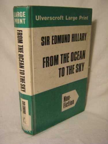 From the Ocean to the Sky