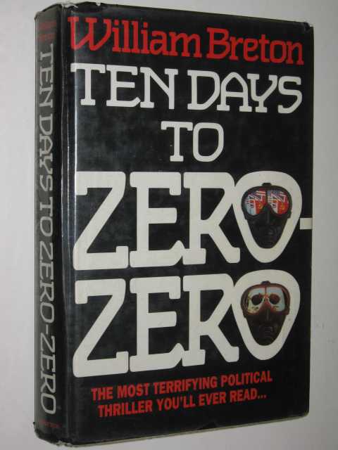 Image for Ten Days to Zero Zero Ten Days to Zero Zero