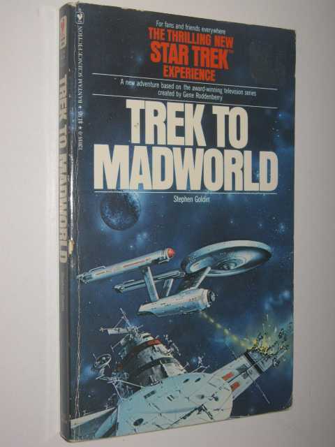 Image for Trek to Madworld - Star Trek Adventures #6 Trek to Madworld - Star Trek Adventures #6