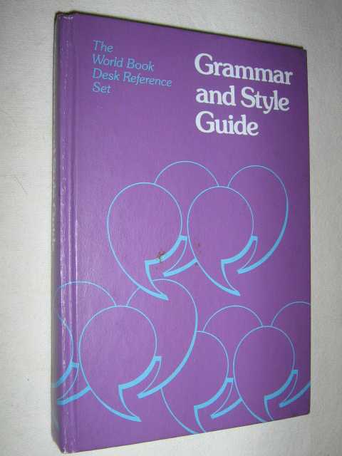 Image for Grammar and Style Guide Grammar and Style Guide