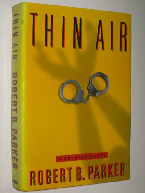 Thin Air - Spenser Series