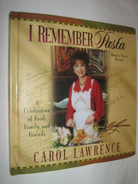 I Remember Pasta