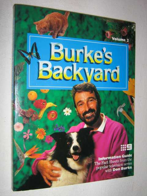 Image for Burke's Backyard Volume 2 Burke's Backyard Volume 2
