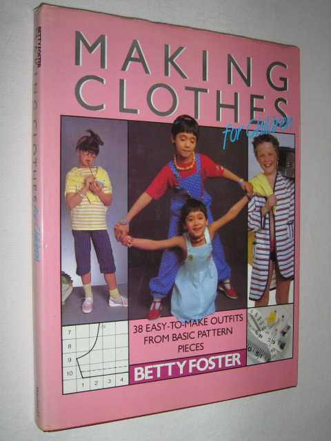 Image for Making Clothes for Children Making Clothes for Children