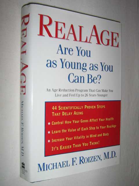 Image for Real Age : Are You As Young as You Can Be Real Age : Are You As Young as You Can Be