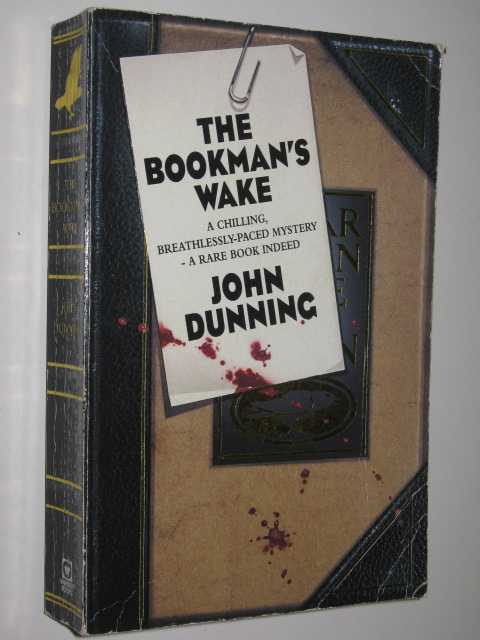Image for The Bookman's Wake - Cliff Janeway Series #2 The Bookman's Wake - Cliff Janeway Series #2