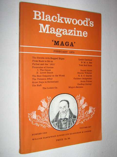 Blackwoods Magazine February 1970 : Number 1852, Volume 307