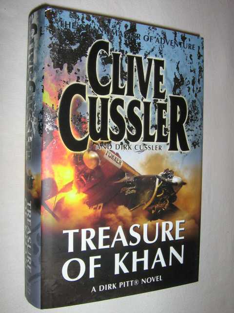 Treasure of Khan - Dirk Pitt Series #19