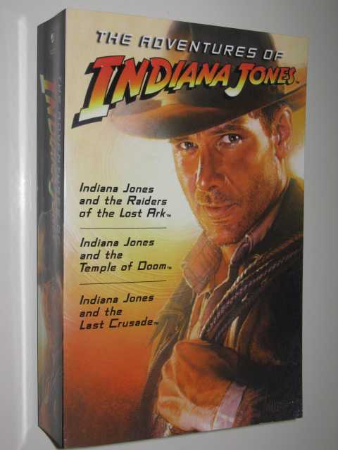 The Adventures of Indiana Jones : Raiders of the Lost Ark / Temple of Doom / Last Crusade