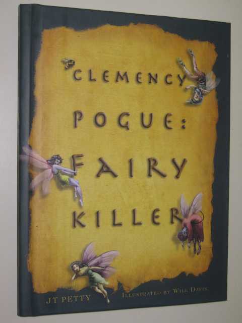 Fairy Killer - Clemency Pogue Series #1