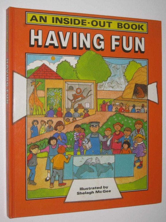 Image for Having Fun - An Inside Out Book Series Having Fun - An Inside Out Book Series