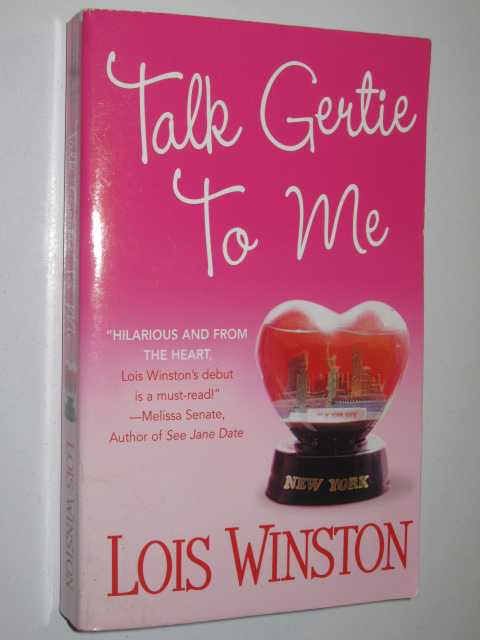Talk Gentle to Me
