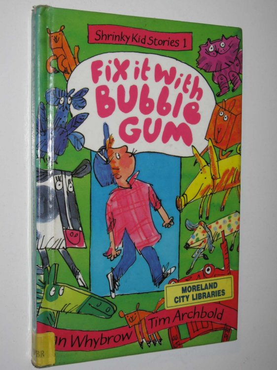 Fix It with Bubblegum - Shrinky Kids Stories Series #1