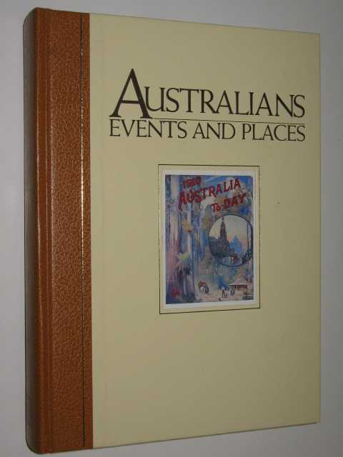 Australians, Events and Places