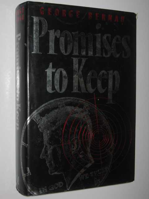 Promises to keep.