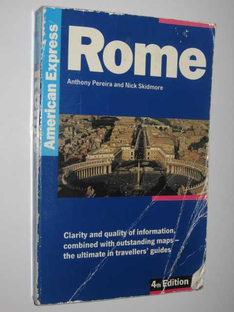 Rome - American Express Travel Guides Series