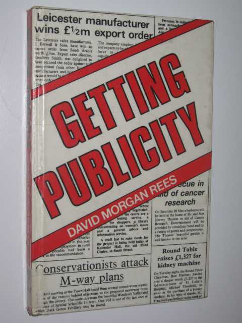 Getting Publicity