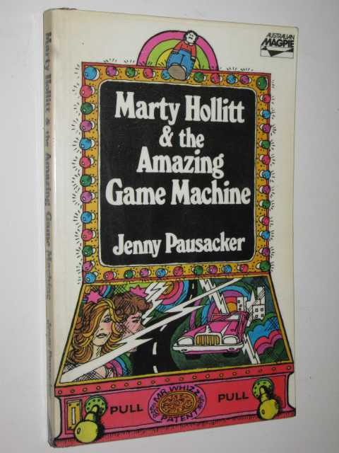 Marty Hollitt and the Amazing Game Machine