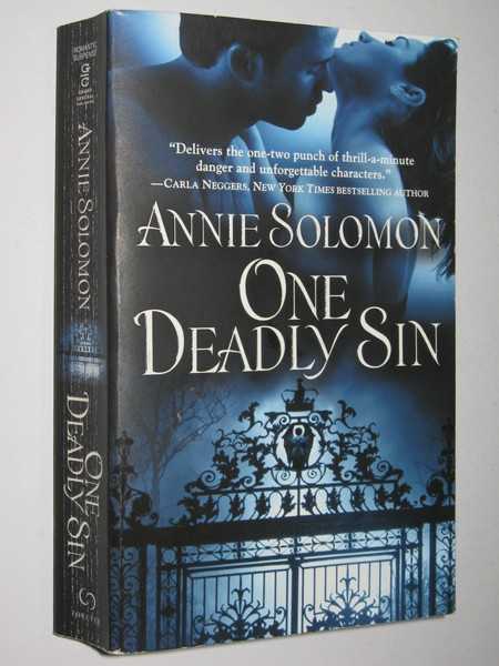 One Deadly Sin