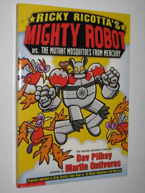Ricky Ricotta's Mighty Robot Vs The Mutant Mosquitoes From Mercury