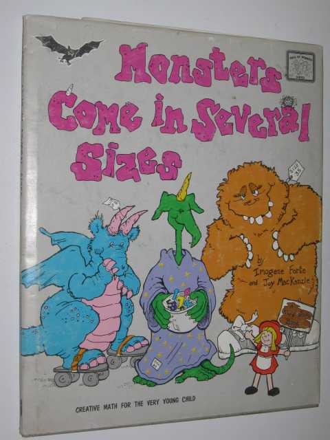 Monsters Come In Several Sizes - Creative Maths For The Very Young Child Series