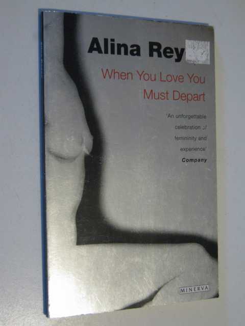 When You Love You Must Depart