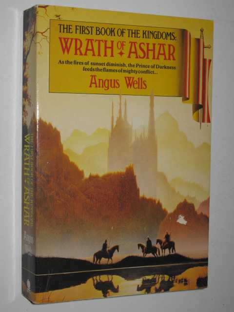 Wrath of Ashar - Kingdoms Series #1