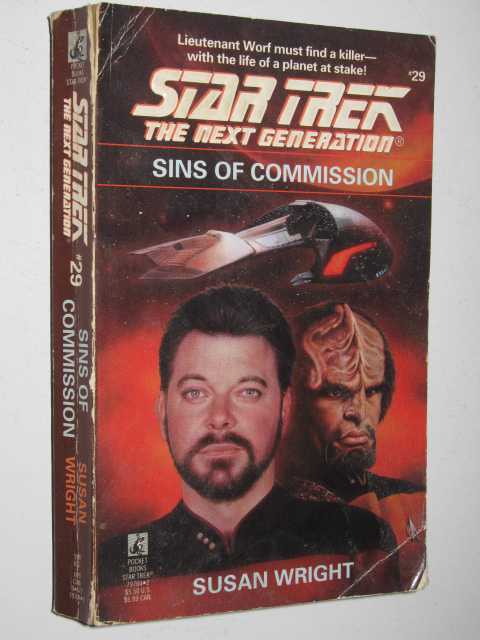 Sins of Commission - STAR TREK: The Next Generation #29