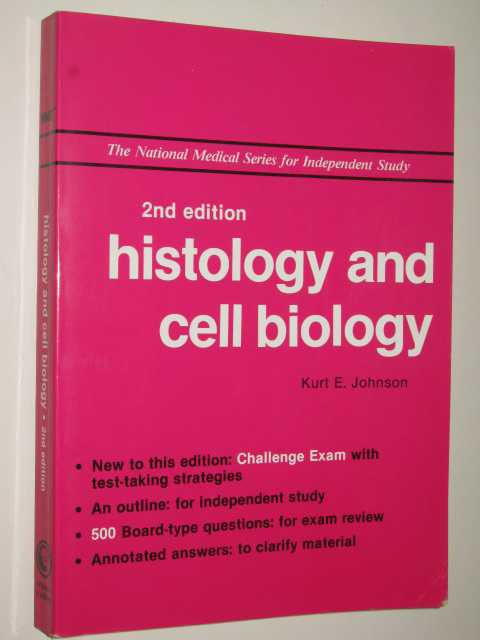 Image for Histology And Cell Biology Histology And Cell Biology