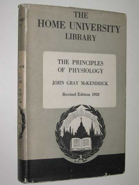 The Principles Of Physiology