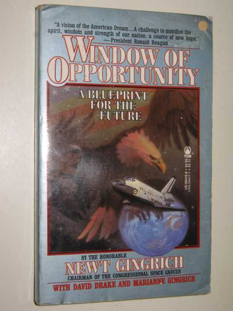 Window Of Opportunity : A Blueprint For The Future