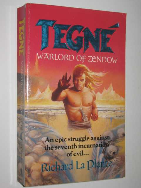 Warlord of Zendow - Tegne Trilogy #1