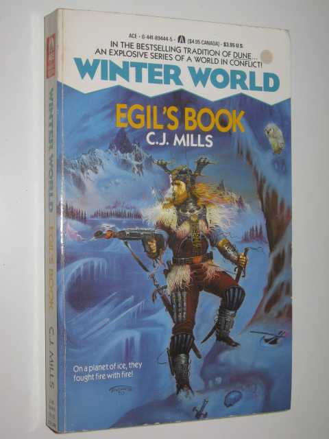 Egil's Book - Winter World Series #2