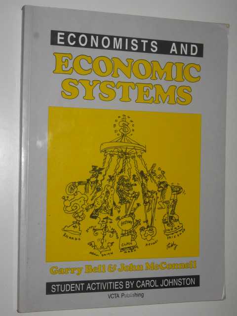 Image for Economists and Economic Systems Economists and Economic Systems