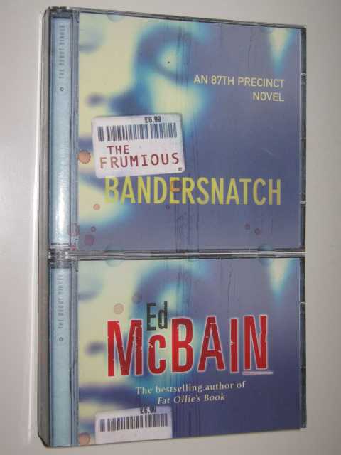 Image for The Frumious Bandersnatch - 87th Precinct Mystery #53 The Frumious Bandersnatch - 87th Precinct Mystery #53